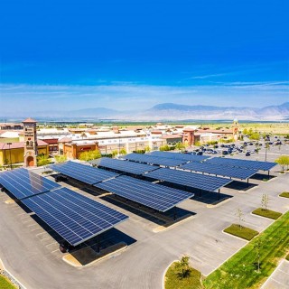 Solar Power Carport  Mounting System